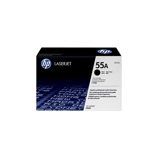 [CE255A] Toner HP 55A Black