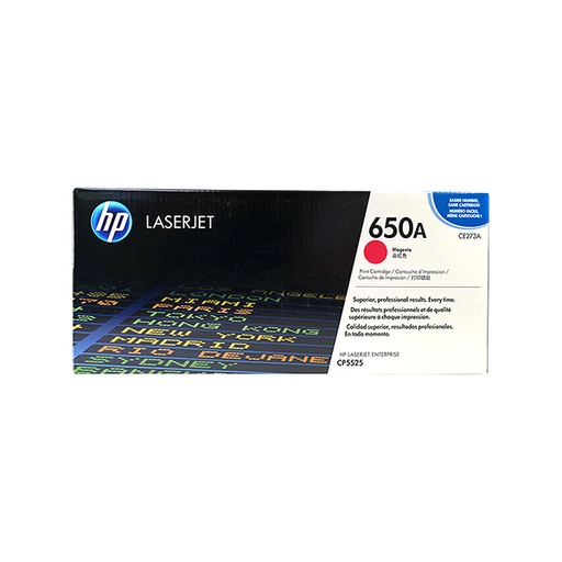 [CE273A] Toner HP 650A Magenta