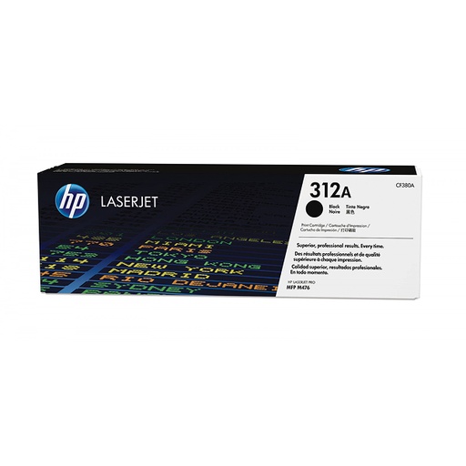 [CF380A] Toner HP 312A Black