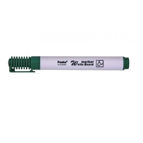 [MK8001] Whiteboard Marker Bullet Tip Green Foska