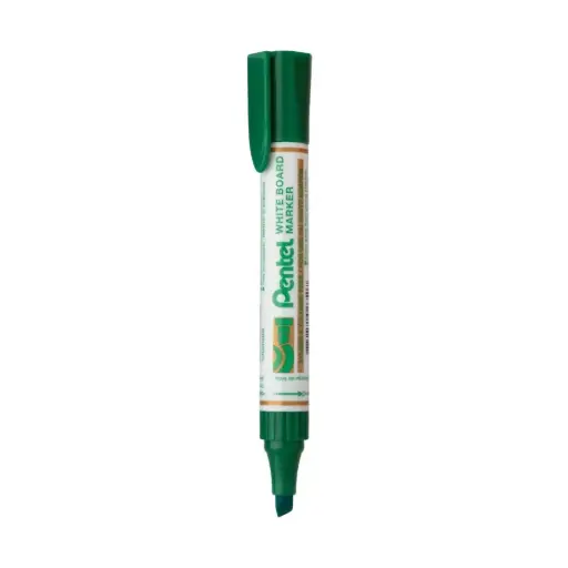 [MW46] Whiteboard Marker  Green Pentel MW46