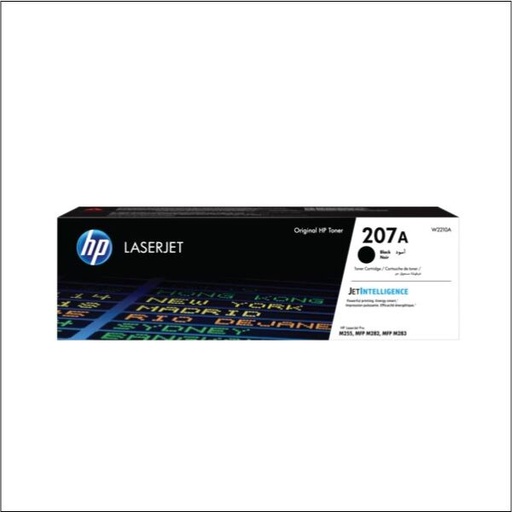 [W2210A] Toner HP 207A Black