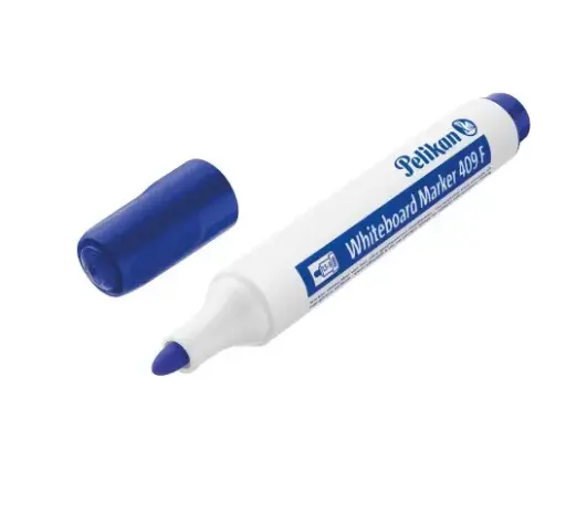 Whiteboard Marker  Blue Pelikan Bullet