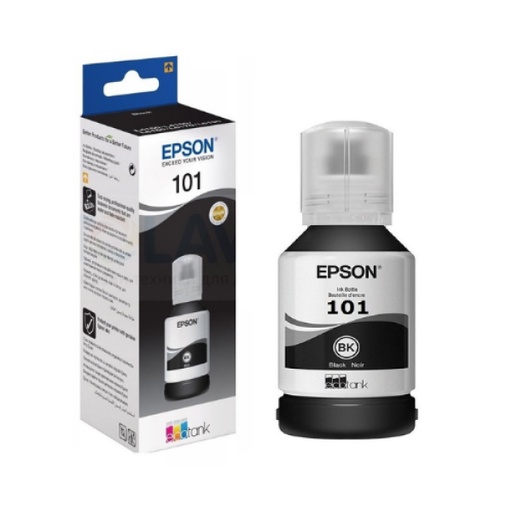 Ink cartridge 101 Black Epson (T03V214B)