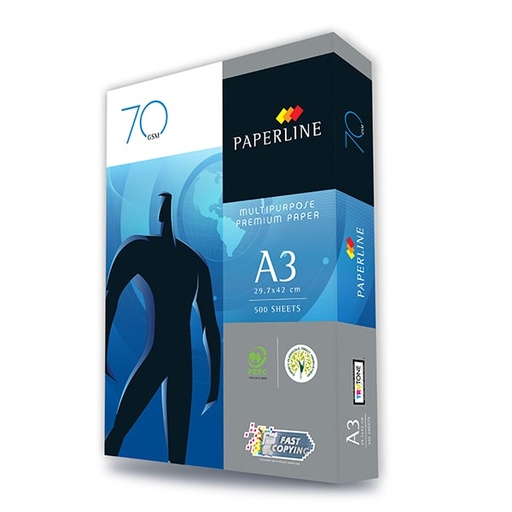 [A3] Photocopy paper A3 white paperline