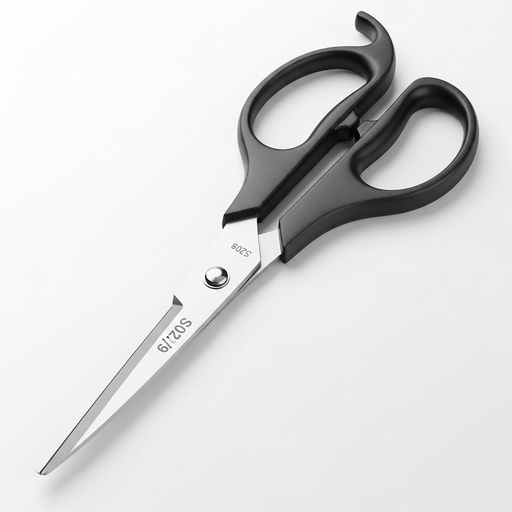 6”  Scissors with  plastic  handle   S02/6