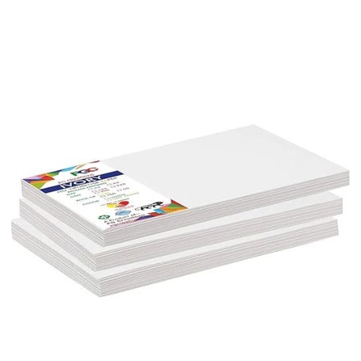 Ivory Board A4 White 300 gsm