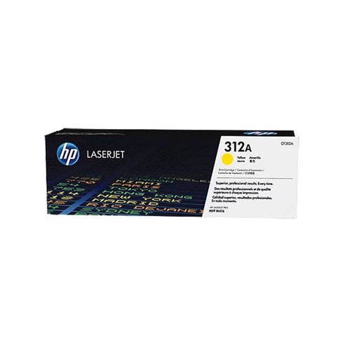 [CF382A] Toner HP 312A Yellow (CF382A)