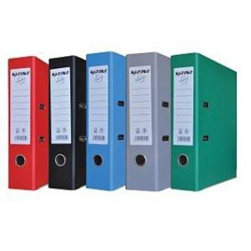 Broad PVC Box File Grey Kasuku