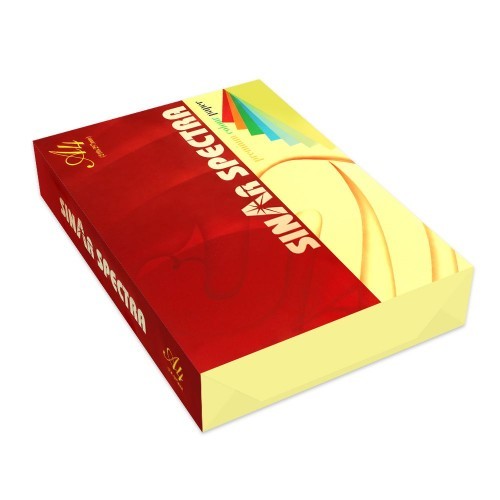 [Sinar- Yellow] Photocopy Paper A4 Yellow Sinar