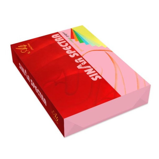 Photocopy Paper A4 Pink Sinar