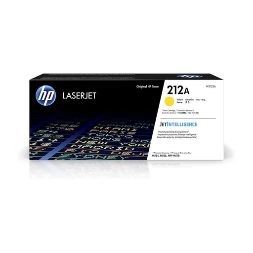 [W2122A] Toner HP 212A Yellow