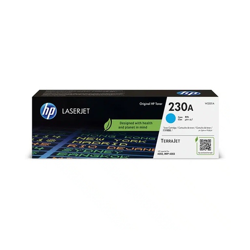 [W2301A Cyan] Toner HP 230A Cyan