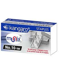 Staple Pins Blue  Kangaro No10