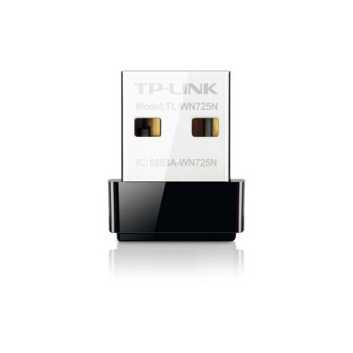 Wireless N Nano USB Adapter TP-Link Realtek 1TIR 2.4GHz