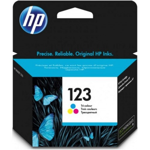 Ink Cartridge HP 123 Coloured