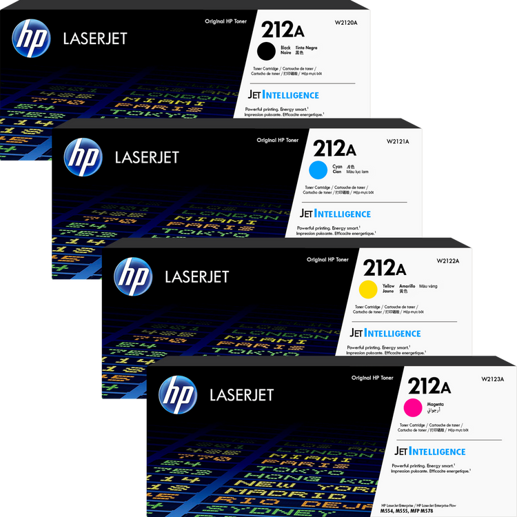 [W2122A] TONER HP 212A YELLOW