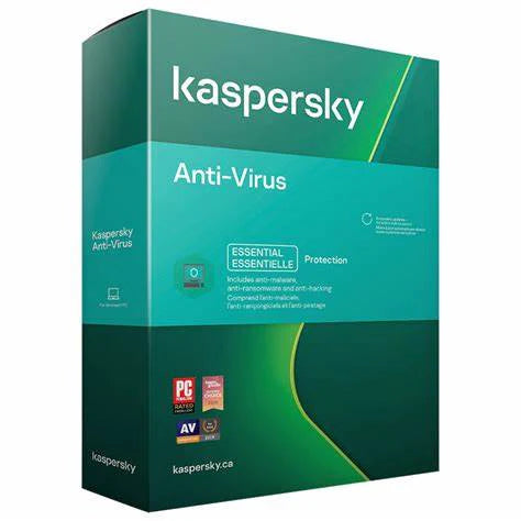 3-User Anti-Virus Software Kaspersky