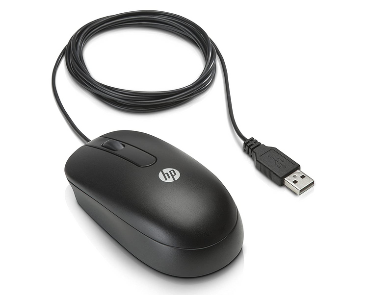 USB Wired Mouse HP