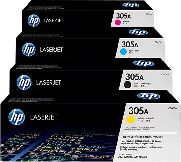 Toner HP CE410A Black (305A)