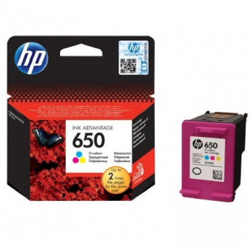 Ink Cartridge HP 650 Tri-colour