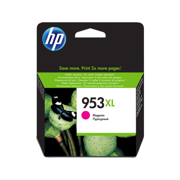 Ink Cartridge HP 953XL Magenta High Yield