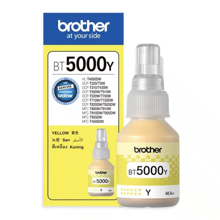 Ink EcoTank Brother BT5000Y