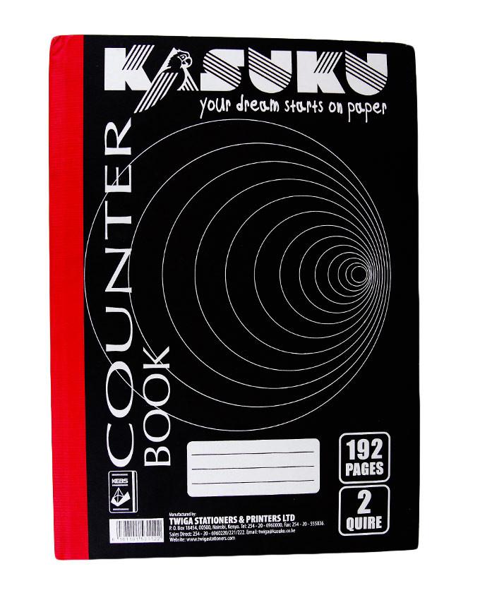Counter Book Kasuku 2 Quire
