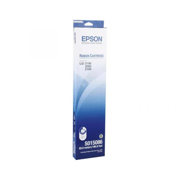 Ribbon Epson LQ-2190/2080/2180/Black