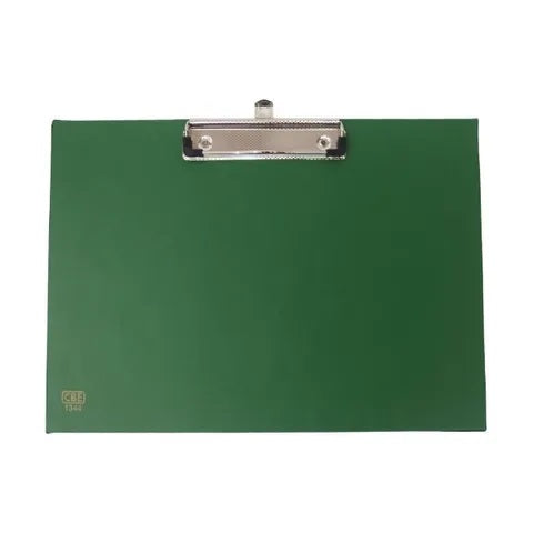 PVC Clipboard Single Globe A4 Green