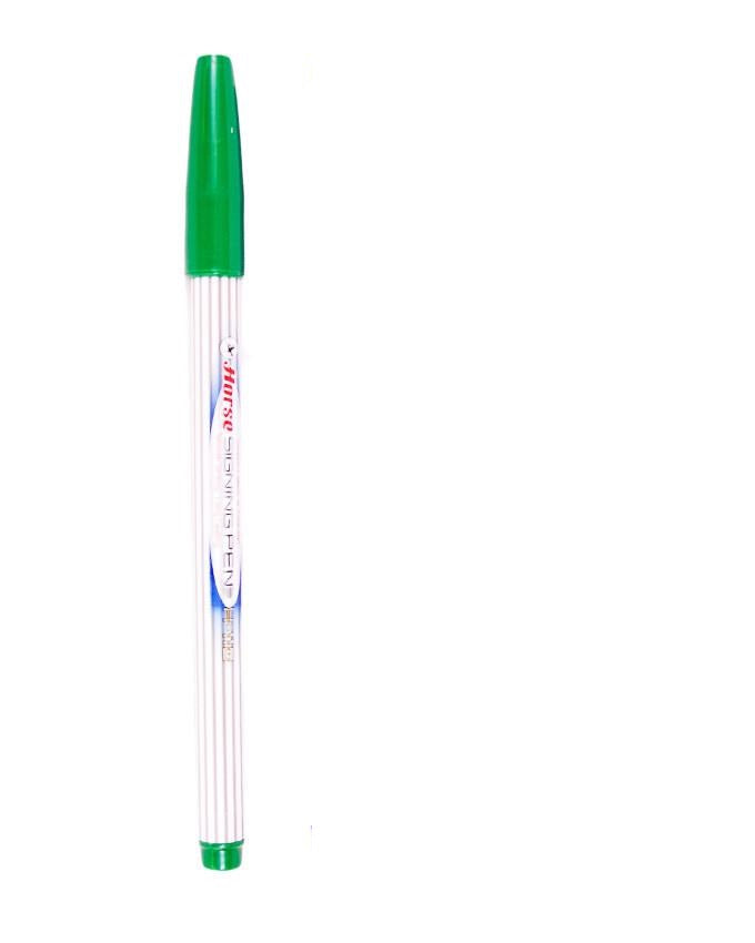 Signing Pen Medium 1.0mm Green Horse