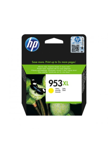 Ink Cartridge HP 953XL Yellow High Yield