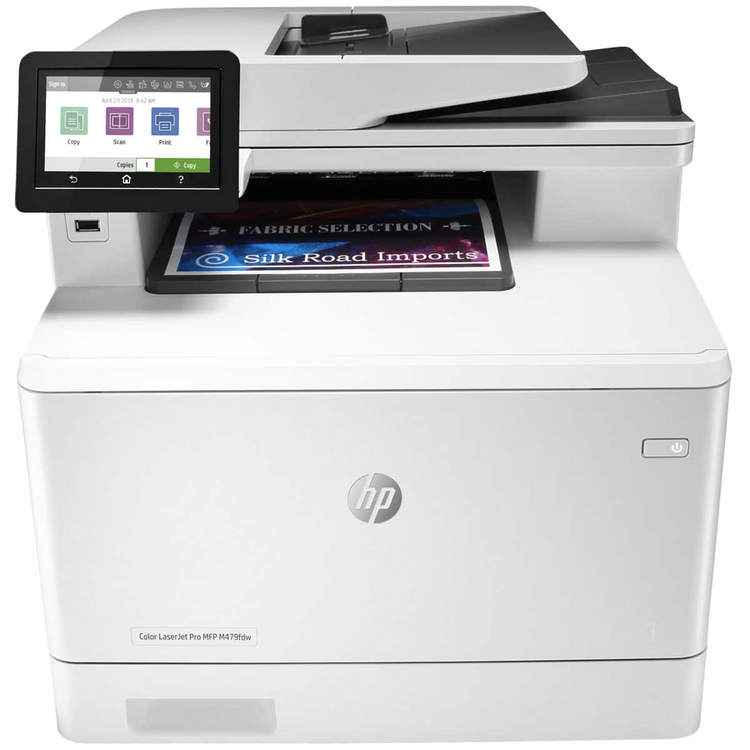 HP Color Laserjet Pro MFP M479FDW Printer W1A80A