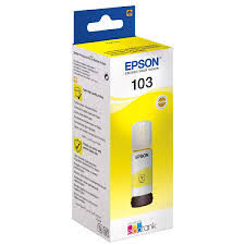 Ink  Ecotank 103 Yellow Epson