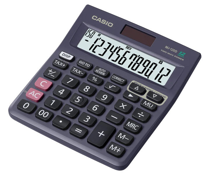 Desk Calculator CasioMJ120