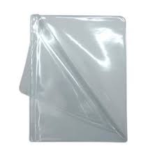 PVC File Folder L-Shape Clear Leitz A4