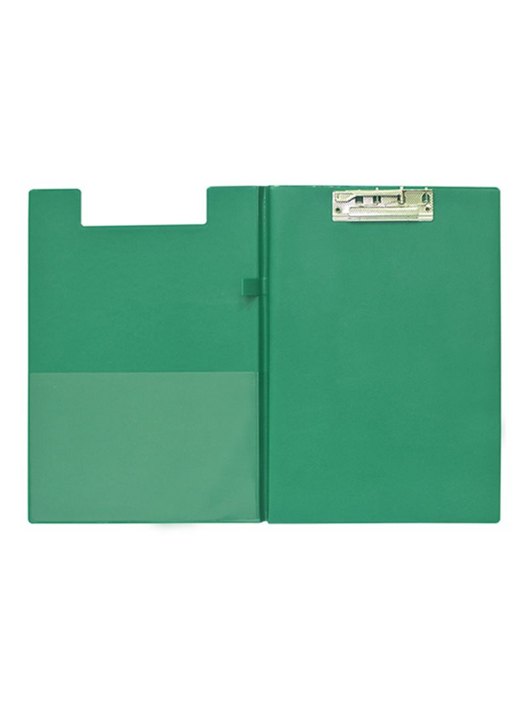 PVC Clipboard Double Globe A4 Green