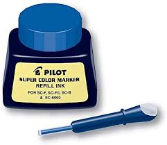 Permanent Marker Refill Ink Blue 903