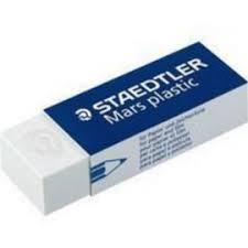 Plastic Eraser Large Staedtler Mars