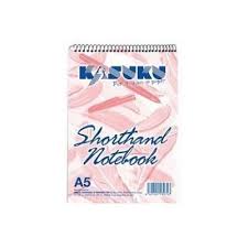 Shorthand Note Book A5 50 pgs Kasuku