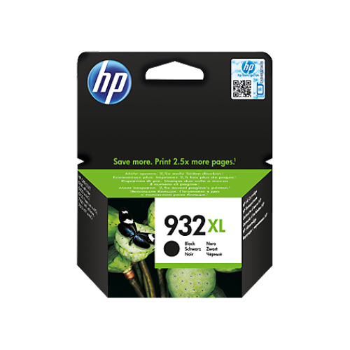 Ink Cartridge HP 932XL Black High Yield