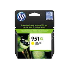 Ink Cartridge HP 951XL Yellow High Yield