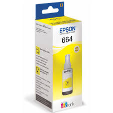 Ink Cartridge Epson Yellow T6644