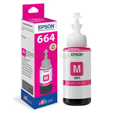 Ink Cartridge Epson Magenta T6643