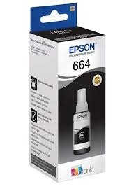 Ink Cartridge Epson Black T6641