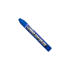 Marking Crayons Timber Blue