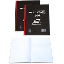 Hard Cover Note Book A5 Economic