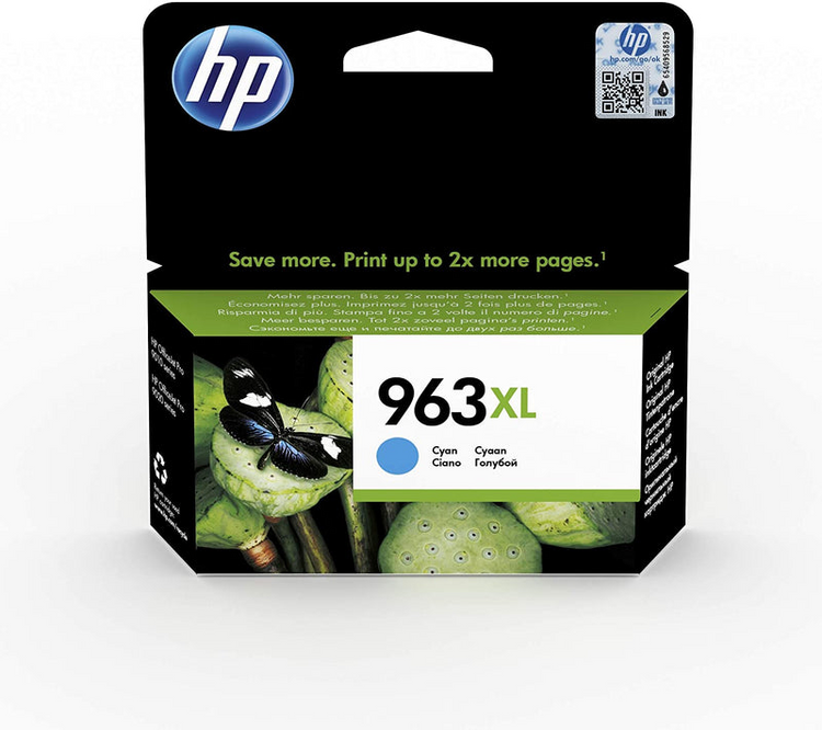 Ink Cartridge HP 963XL Cyan