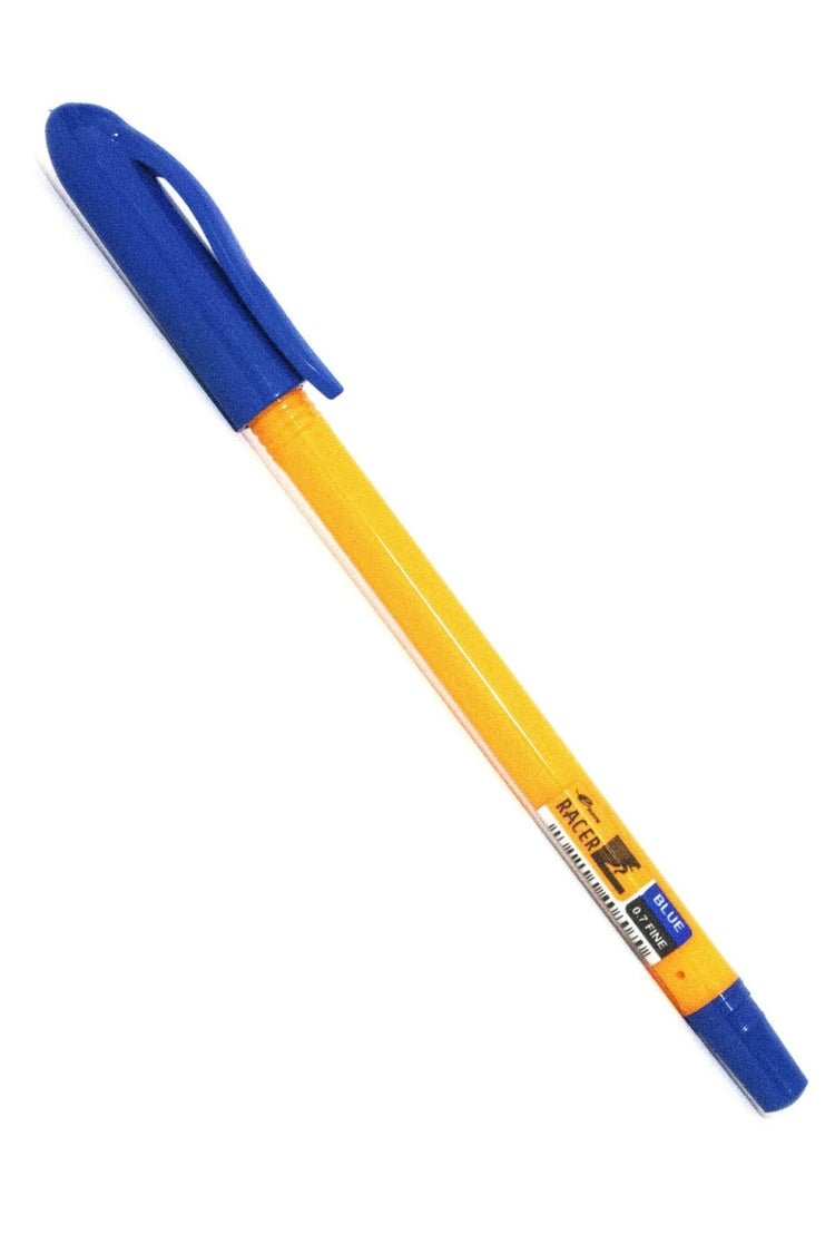 Ball Point Pen Fine Blue Racer