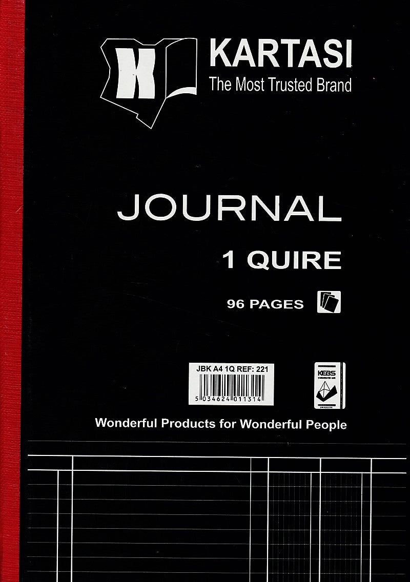 Journal Book Kartasi 1 Quire